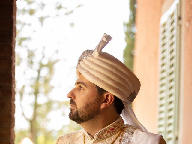 Andrea and Shriya's Wedding in Florence, Italy 3