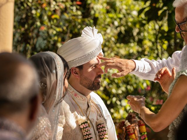 Andrea and Shriya's Wedding in Florence, Italy 9