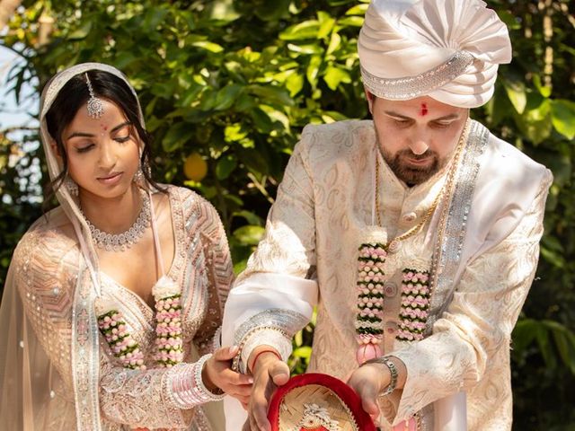 Andrea and Shriya's Wedding in Florence, Italy 10