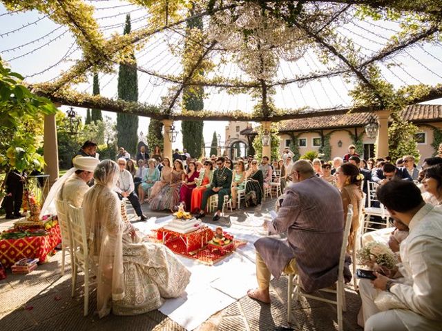 Andrea and Shriya's Wedding in Florence, Italy 11