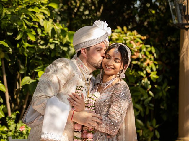Andrea and Shriya's Wedding in Florence, Italy 14