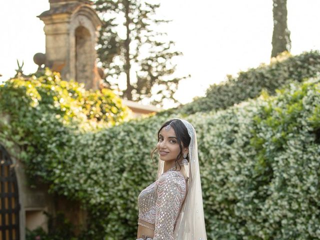 Andrea and Shriya's Wedding in Florence, Italy 18