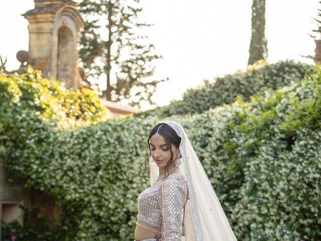 Andrea and Shriya's Wedding in Florence, Italy 20