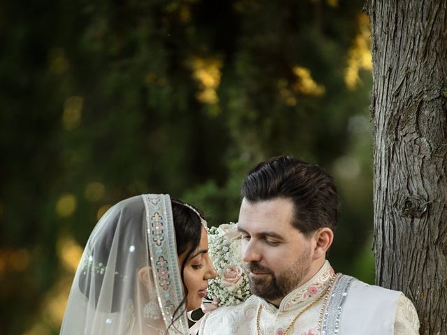 Andrea and Shriya's Wedding in Florence, Italy 22