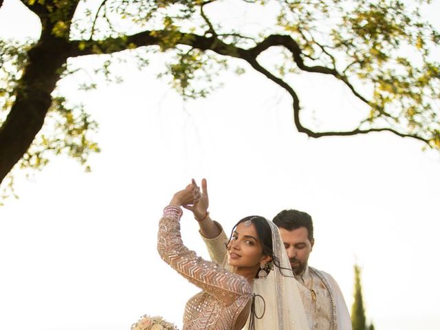 Andrea and Shriya's Wedding in Florence, Italy 26