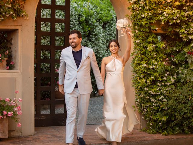 Andrea and Shriya's Wedding in Florence, Italy 29