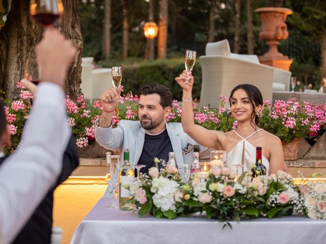 Andrea and Shriya's Wedding in Florence, Italy 32