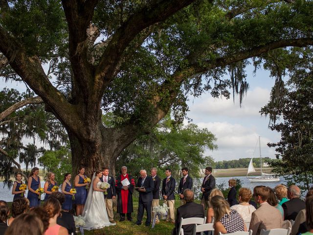 Lucy and Drew&apos;s Wedding in Hollywood, South Carolina 14
