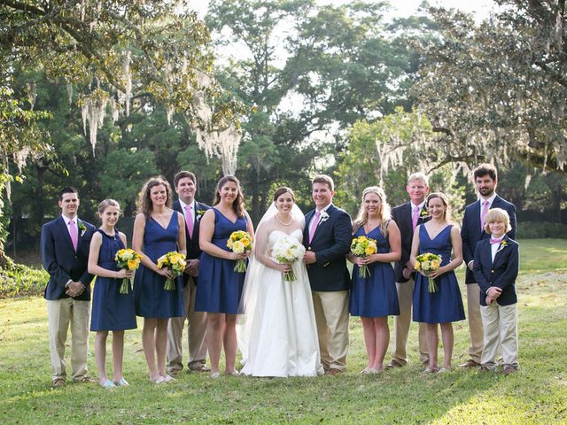 Lucy and Drew&apos;s Wedding in Hollywood, South Carolina 18