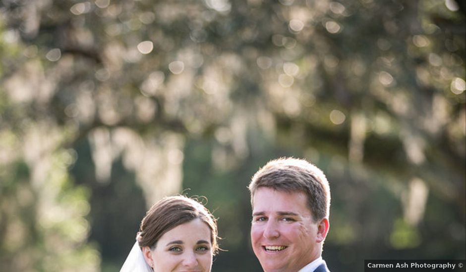 Lucy and Drew's Wedding in Hollywood, South Carolina