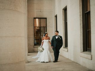 Melinda & Jordan's wedding
