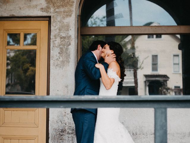 Blake and Brooke&apos;s Wedding in Saint Augustine, Florida 19