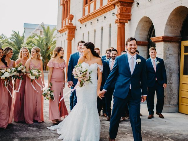 Blake and Brooke&apos;s Wedding in Saint Augustine, Florida 65