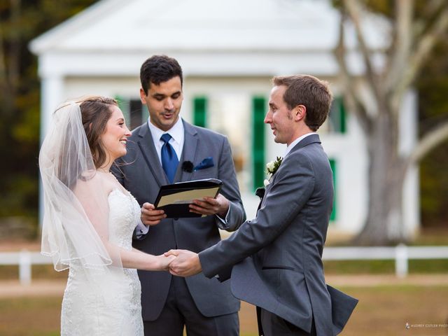 Russell and Judith&apos;s Wedding in Sturbridge, Massachusetts 11