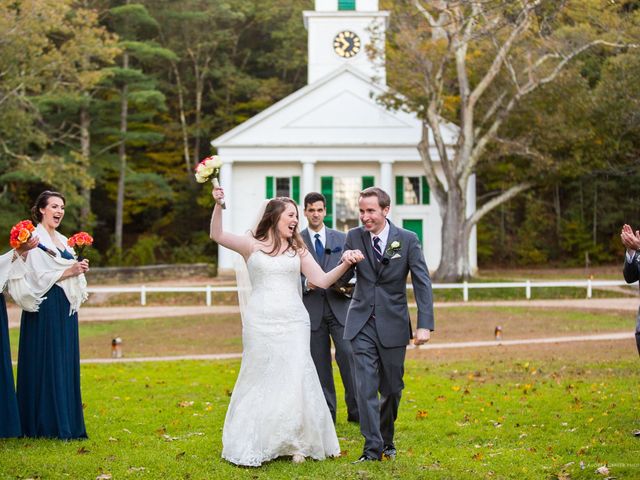 Russell and Judith&apos;s Wedding in Sturbridge, Massachusetts 13
