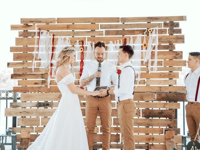 Rob and Kristen&apos;s Wedding in Wyandotte, Michigan 16