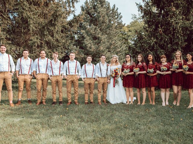 Rob and Kristen&apos;s Wedding in Wyandotte, Michigan 25