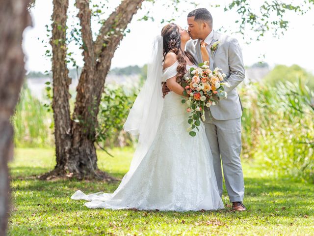 Aaron and Maria&apos;s Wedding in Chesapeake, Virginia 18