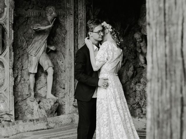 Kirill and Mariia&apos;s Wedding in Florence, Italy 39