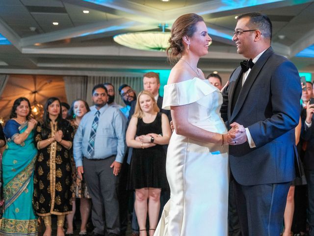Magali and Jatin&apos;s Wedding in Nahant, Massachusetts 28
