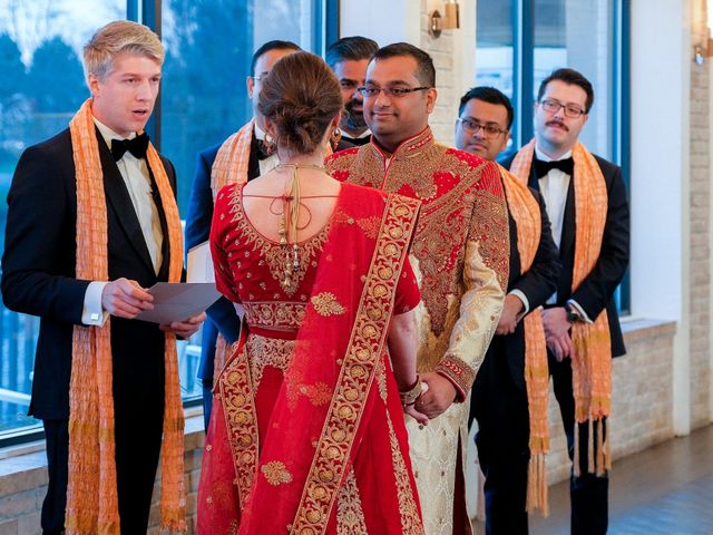 Magali and Jatin&apos;s Wedding in Nahant, Massachusetts 40