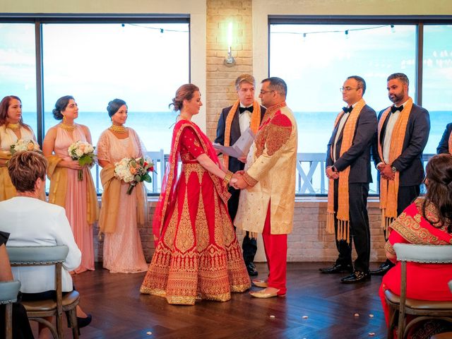 Magali and Jatin&apos;s Wedding in Nahant, Massachusetts 42