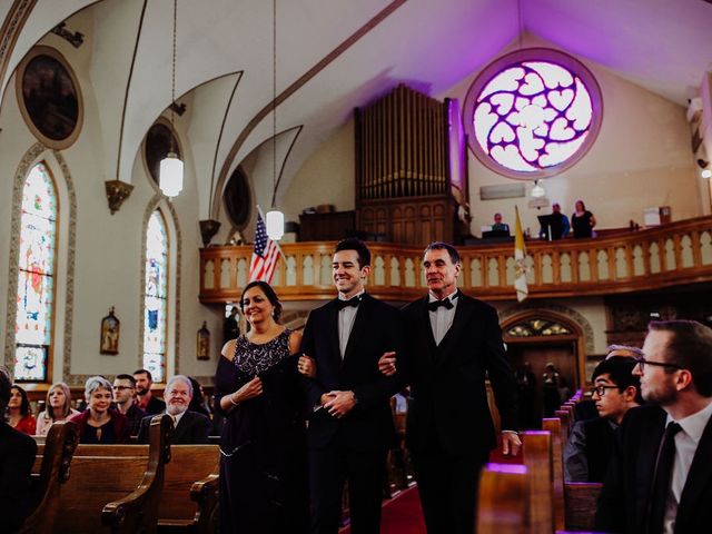 Sean and Chloe&apos;s Wedding in Cedar Rapids, Iowa 20
