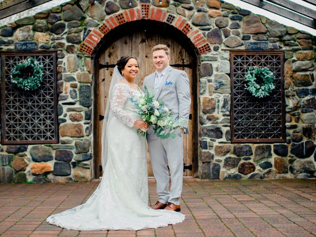 Christoper and Kayla&apos;s Wedding in Media, Pennsylvania 75
