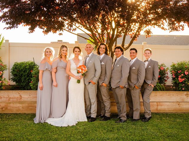 Larrissa and Donovan&apos;s Wedding in Fresno, California 20