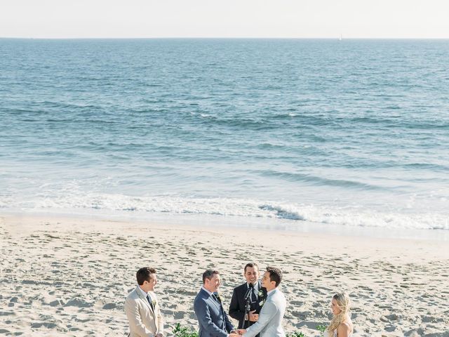 Cory and Doug&apos;s Wedding in Malibu, California 29