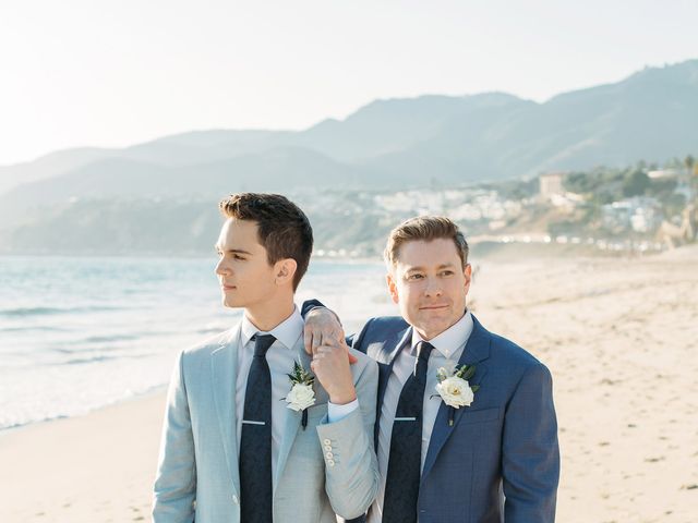 Cory and Doug&apos;s Wedding in Malibu, California 37