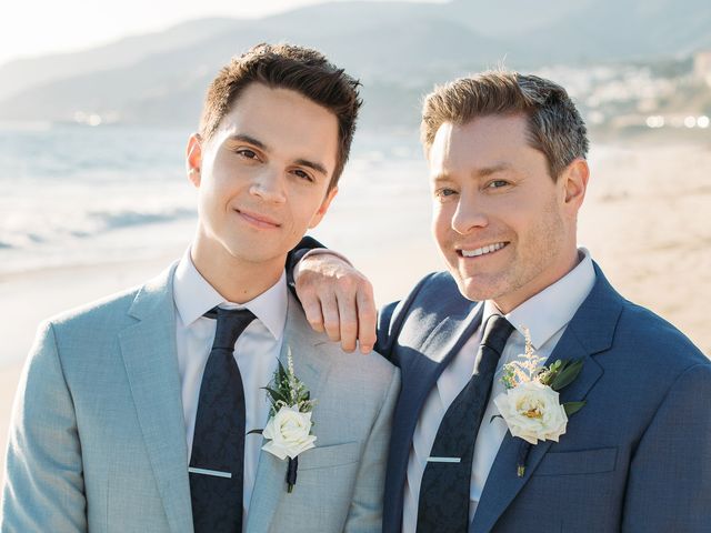 Cory and Doug&apos;s Wedding in Malibu, California 38