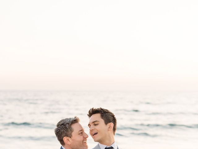 Cory and Doug&apos;s Wedding in Malibu, California 43