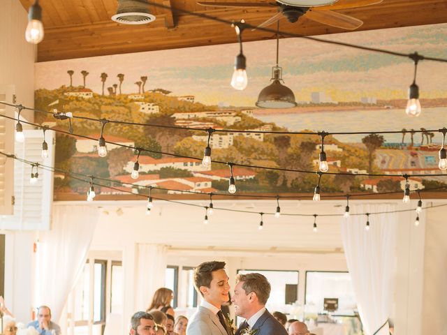 Cory and Doug&apos;s Wedding in Malibu, California 47