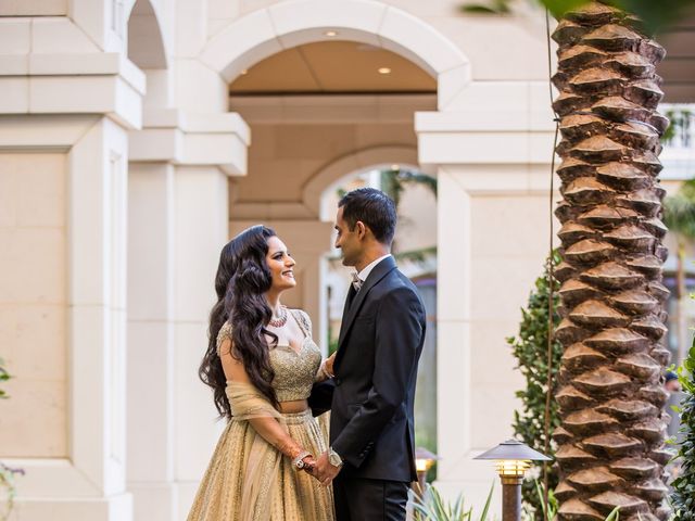 Nil and Sai&apos;s Wedding in Anaheim, California 106