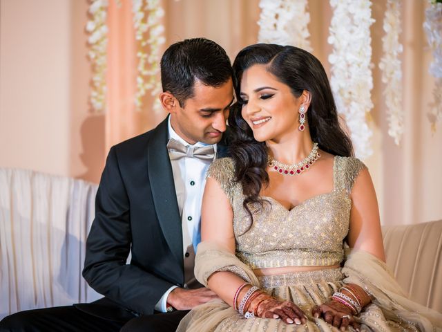 Nil and Sai&apos;s Wedding in Anaheim, California 112