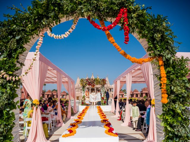 Nil and Sai&apos;s Wedding in Anaheim, California 69