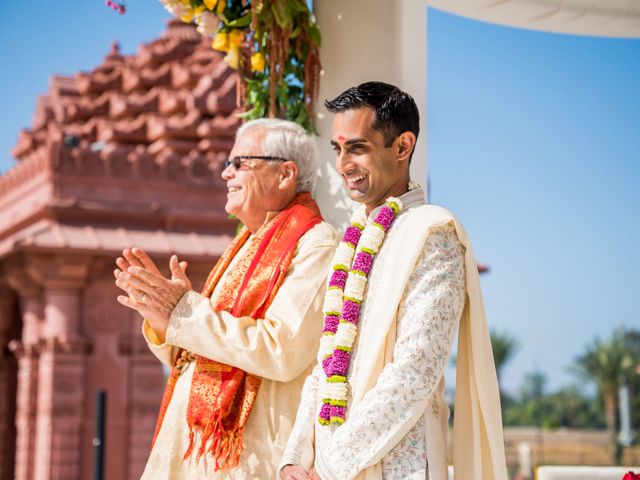 Nil and Sai&apos;s Wedding in Anaheim, California 72