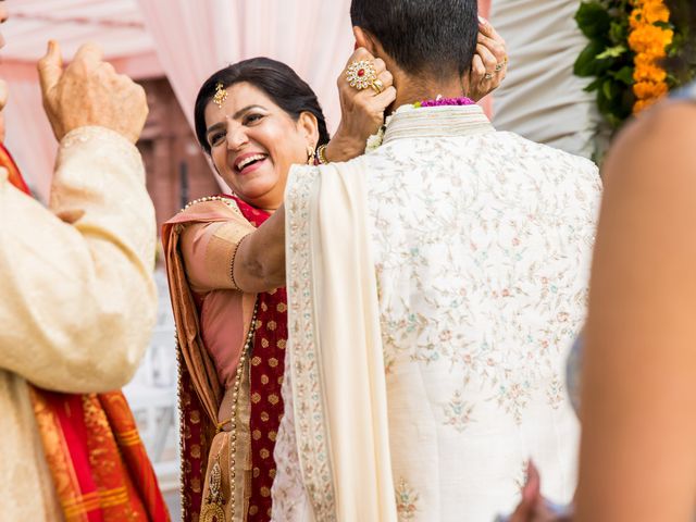 Nil and Sai&apos;s Wedding in Anaheim, California 82