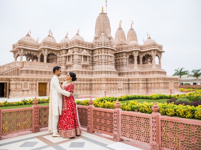 Nil and Sai&apos;s Wedding in Anaheim, California 31