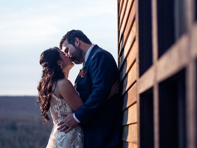 The wedding of Denise and Matthew