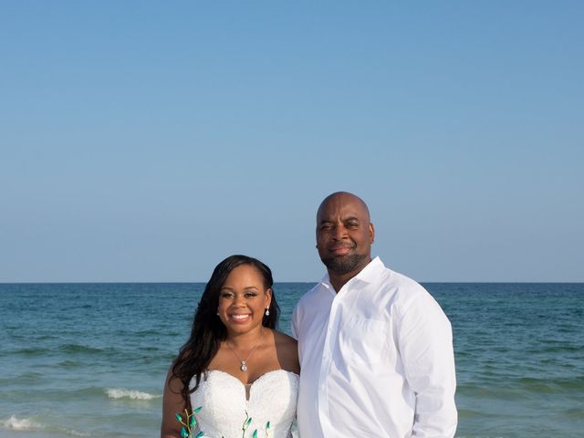 Khamayla and Marq&apos;s Wedding in Destin, Florida 14