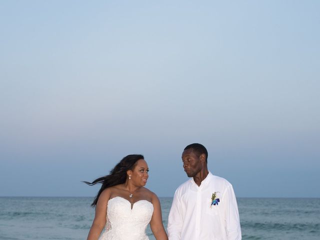 Khamayla and Marq&apos;s Wedding in Destin, Florida 15