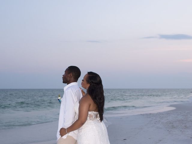 Khamayla and Marq&apos;s Wedding in Destin, Florida 16