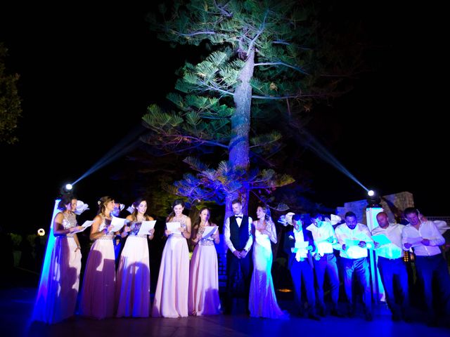 Morgan and Camille&apos;s Wedding in Provence-Alpes-Cote d&apos;Azur, France 91