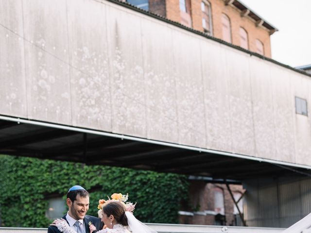 Benjamin and Rachel&apos;s Wedding in North Adams, Massachusetts 9