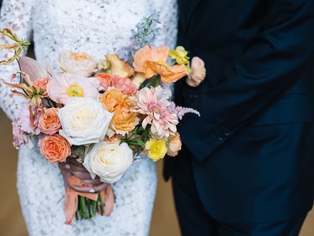 Benjamin and Rachel&apos;s Wedding in North Adams, Massachusetts 78