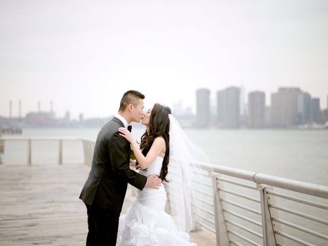 Jackie and Derek&apos;s Wedding in Long Island City, New York 11