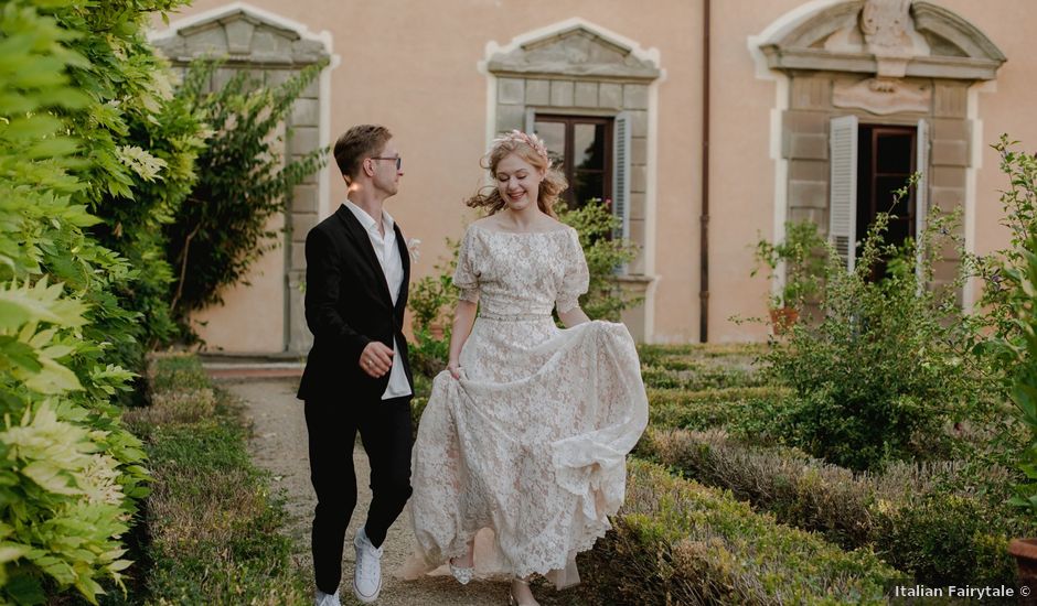 Kirill and Mariia's Wedding in Florence, Italy