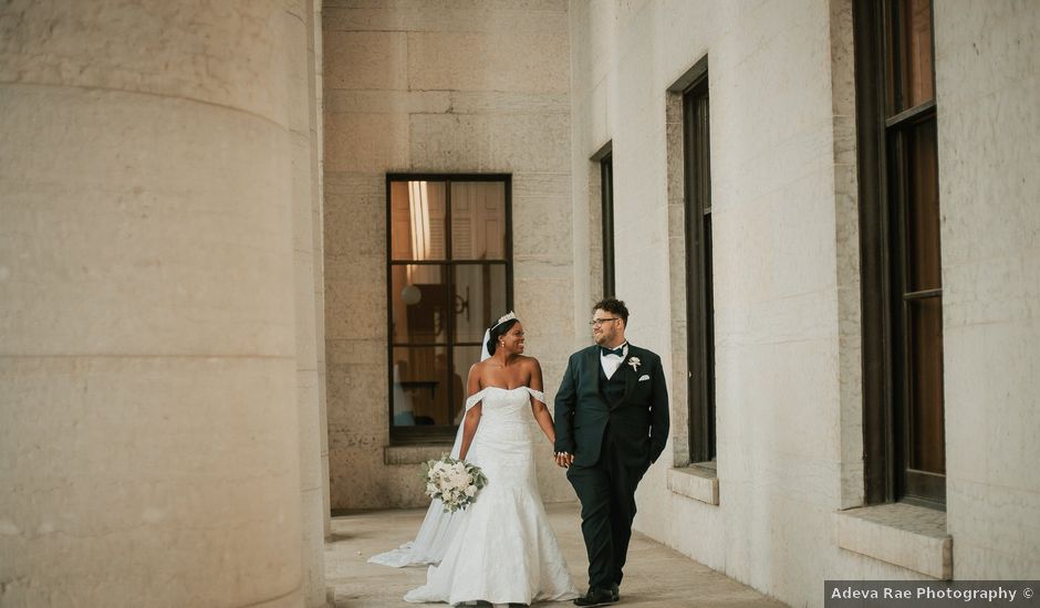 Jordan and Melinda's Wedding in Columbus, Ohio